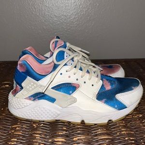 Nike Air Huarache Tie Dye Shoes